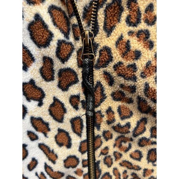 Lavon Petite Animal Print Vest  Medium - Picture 4 of 5